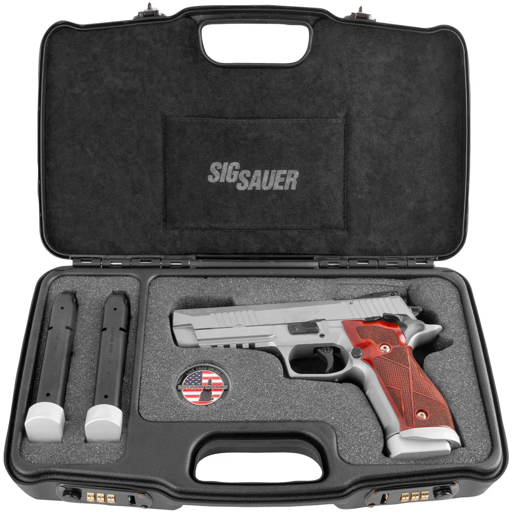 SIG Sauer P226 X-Five Legion OR - Ansicht